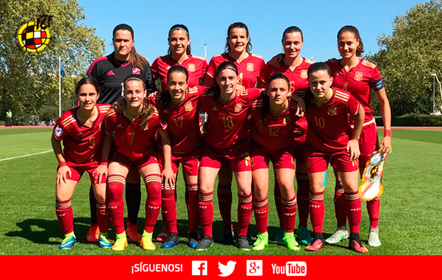 perspectiva Sofisticado Lanzamiento CRÓNICA | La Selección española Sub-17 femenina, al Europeo tras finalizar  imbatida la Ronda Élite (1-1) | rfef.es