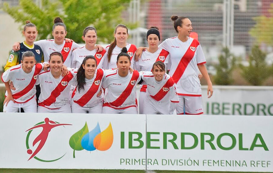 Publicación Solo haz hará Resultados y clasificación de la Iberdrola Primera División Femenina RFEF |  rfef.es