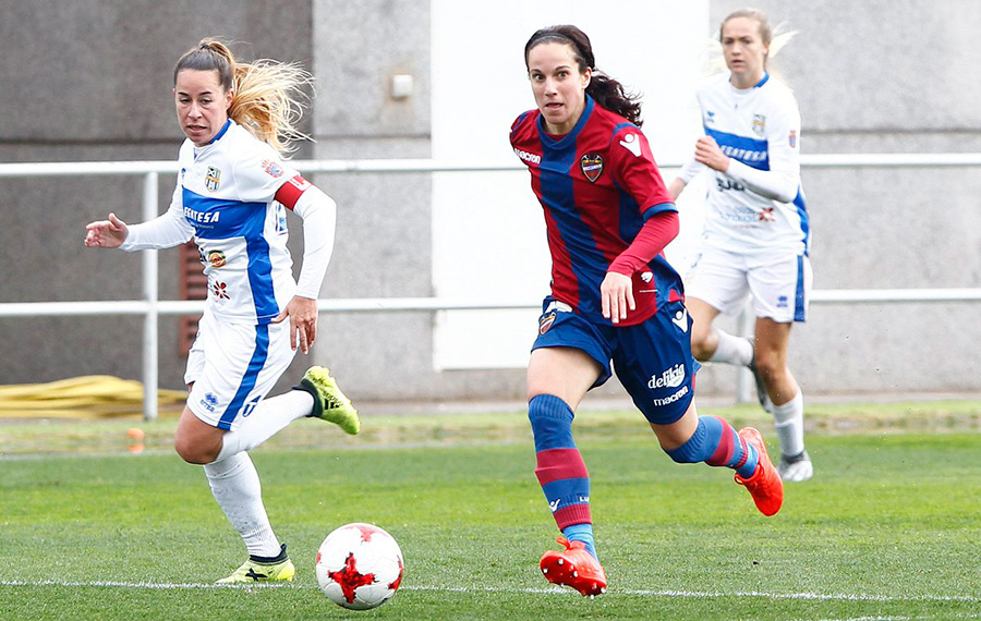 Consulta los marcadores Campeonato Nacional de Primera División de Fútbol Femenino la Real Federación Española de patrocinado por Iberdrola |