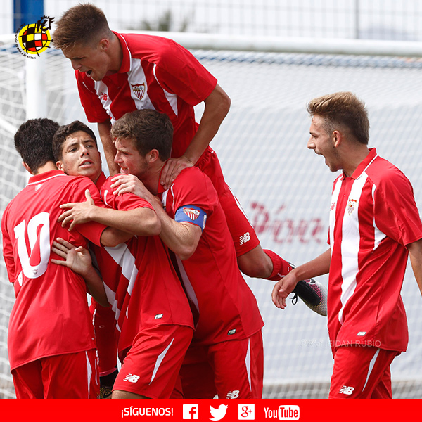 El Sevilla, primer finalista de la Copa de Campeones