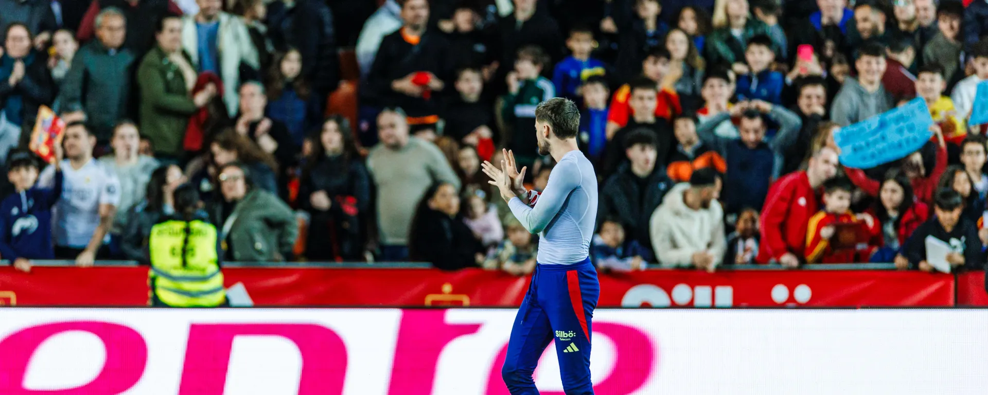 Alex Remiro en Mestalla