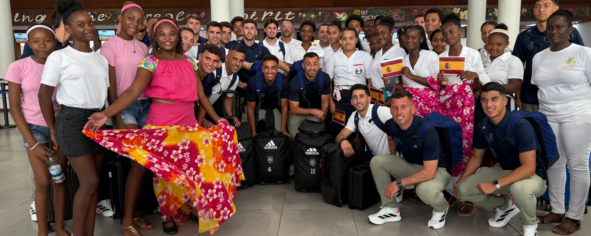 España llega a Seychelles