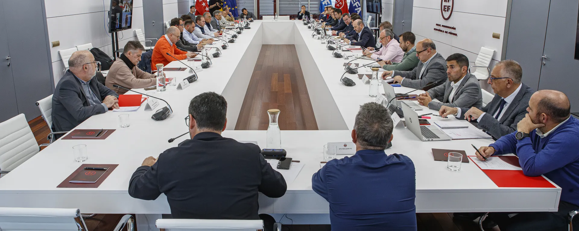 Reunión 1ª División Iberdrola Fútbol Sala