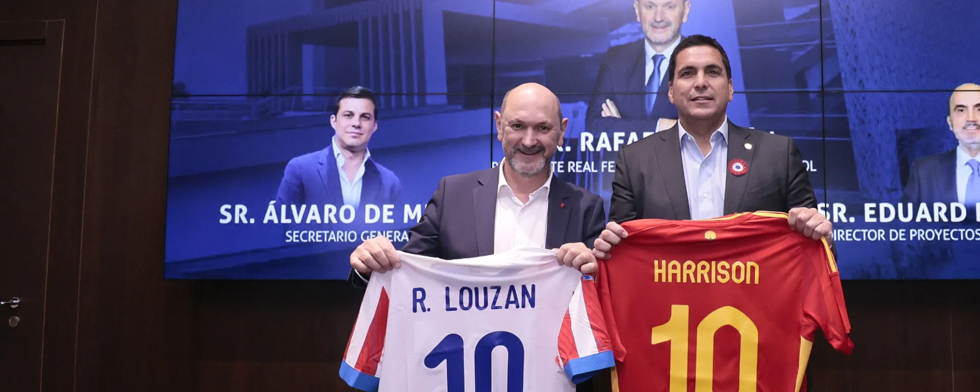 Reunión Asociación Paraguaya de Fútbol