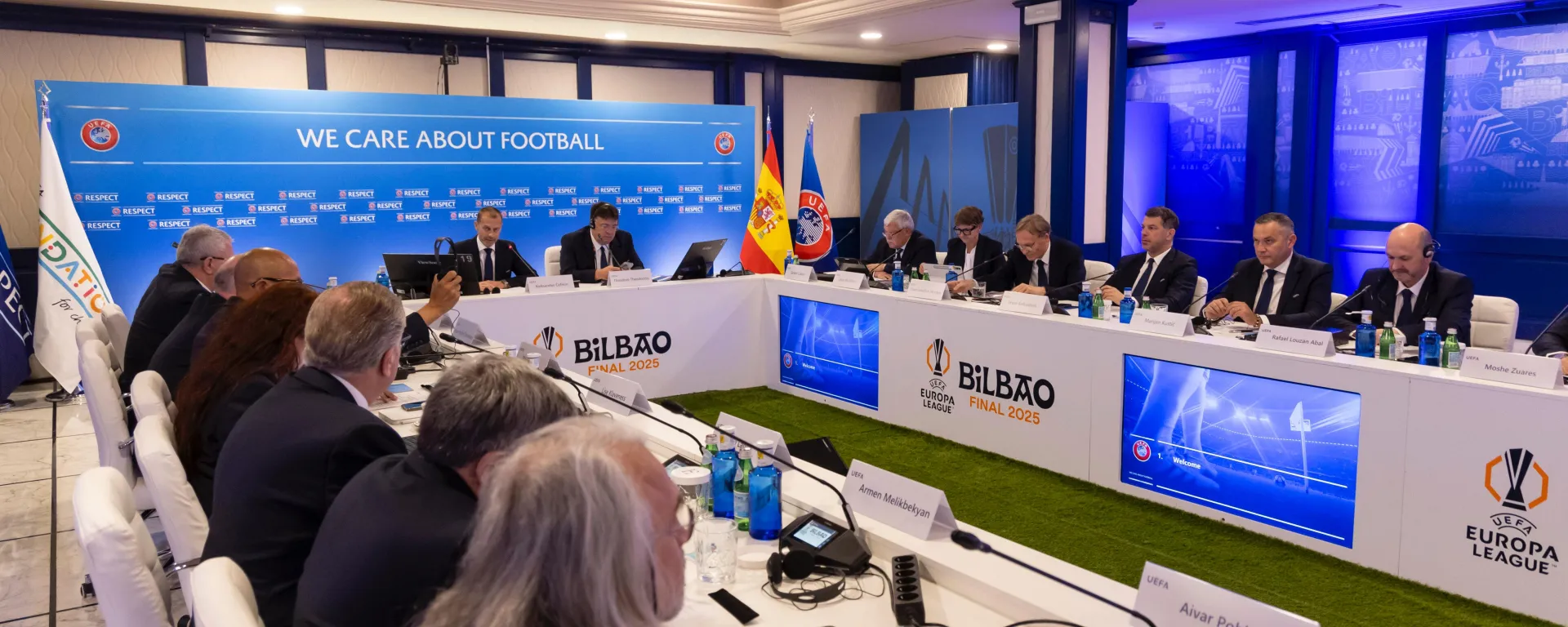 Reunión Comité Ejecutivo de UEFA
