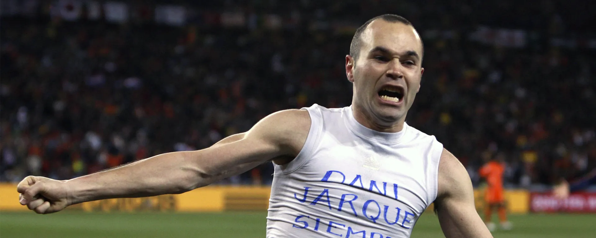 Gol Iniesta Sudáfrica