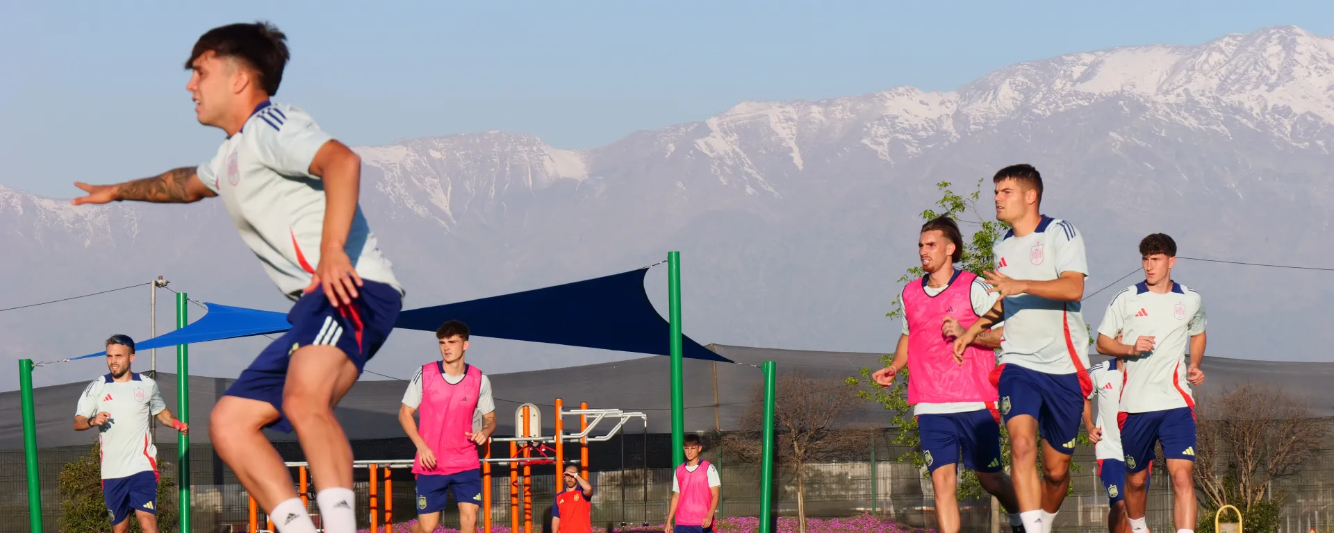 Sigue el trabajo con vistas al debut mundialista