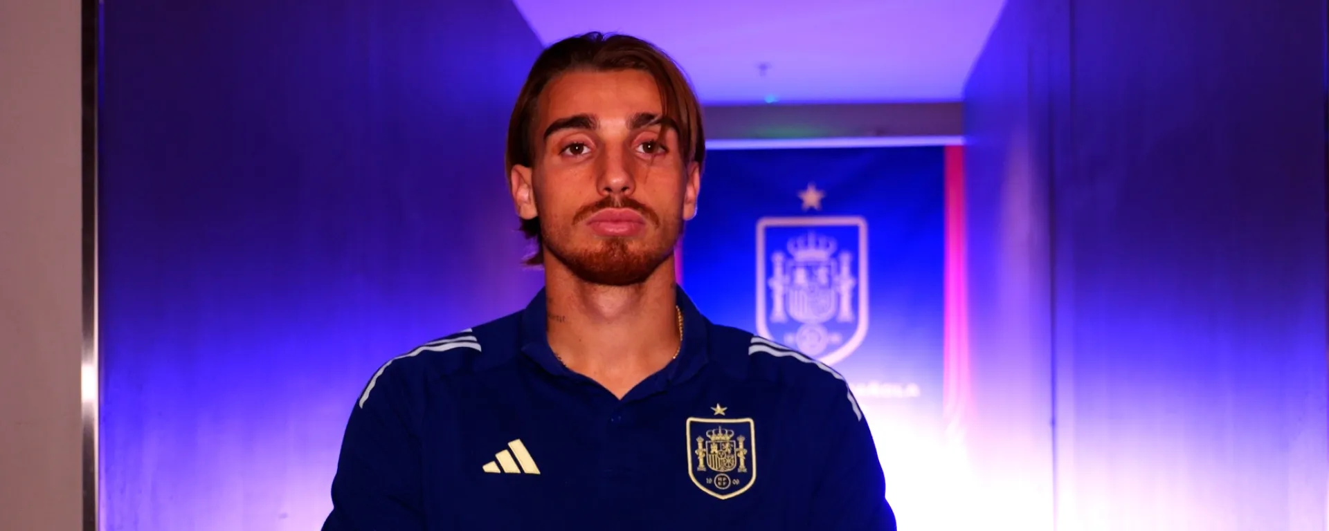Iker Bravo: "Un Mundial es lo más grande para un futbolista"