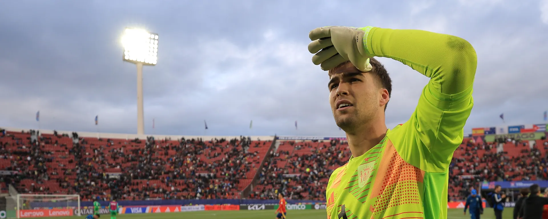 Fran González, el guardián de la sub-20