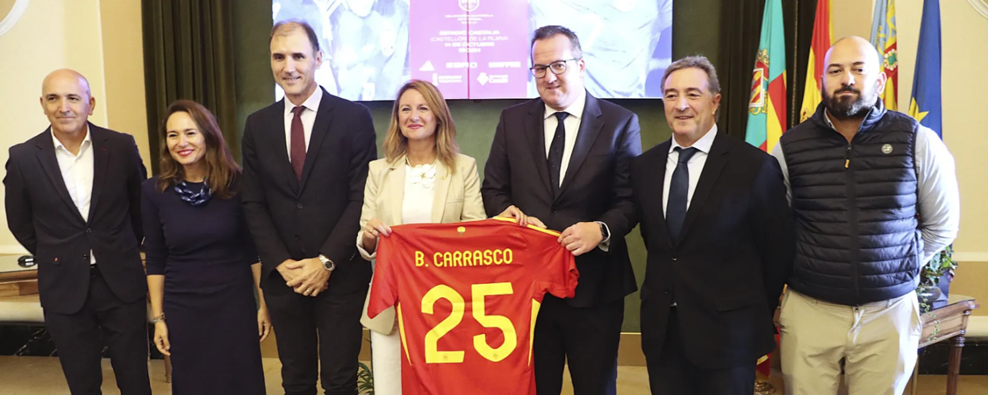 Presentación Castellón