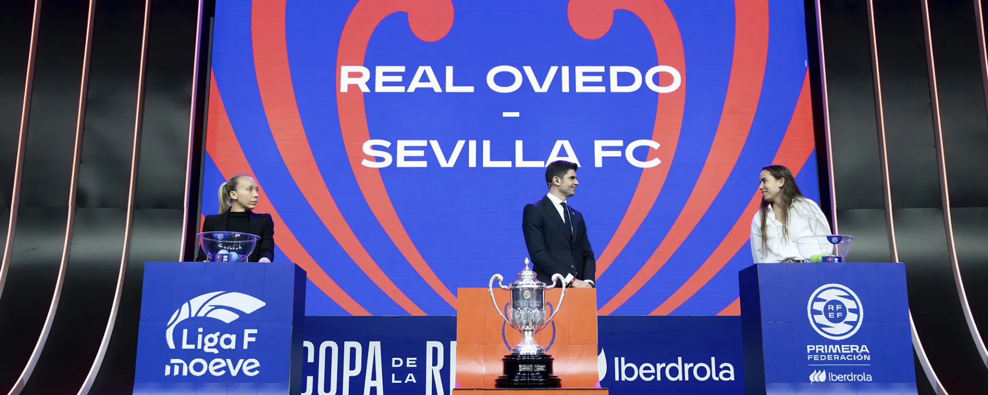 Sorteo Copa Reina