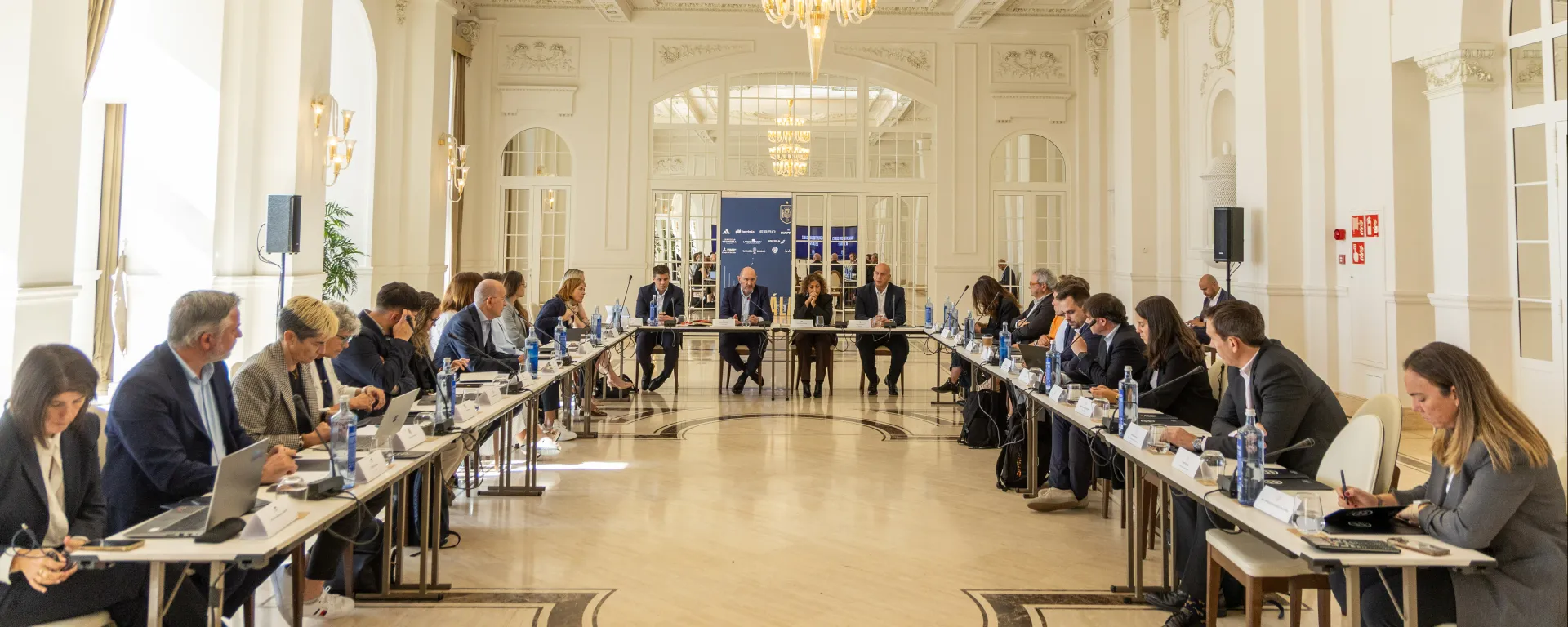 Reunión clubes Liga F en Málaga