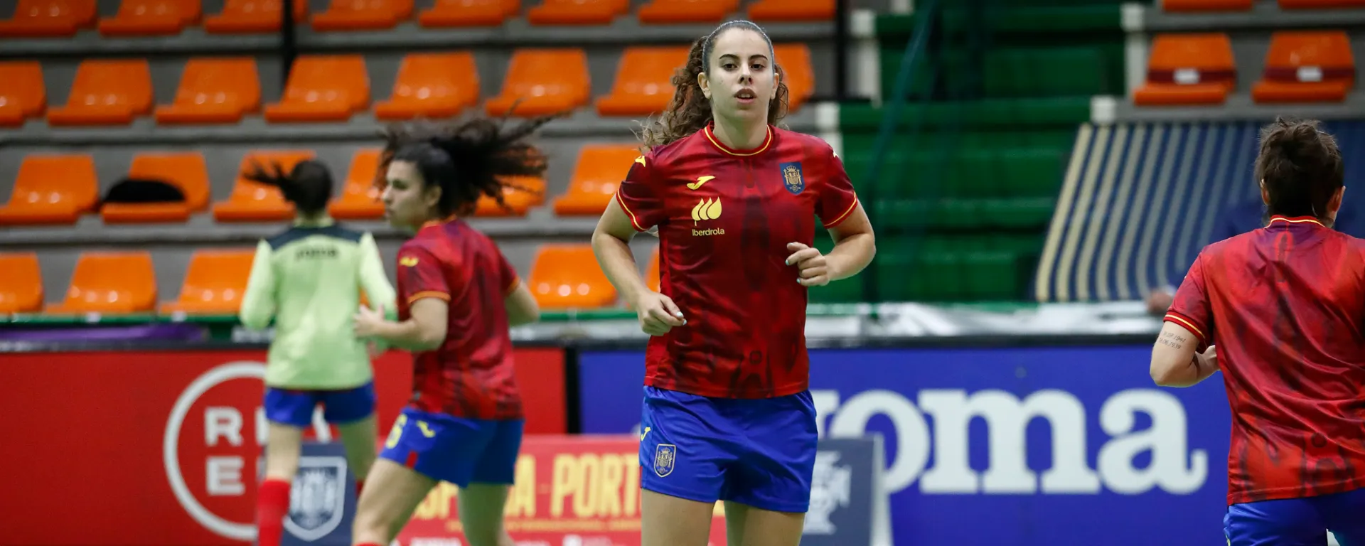 ESPAÑA FUTBOL SALA FEMENINO 