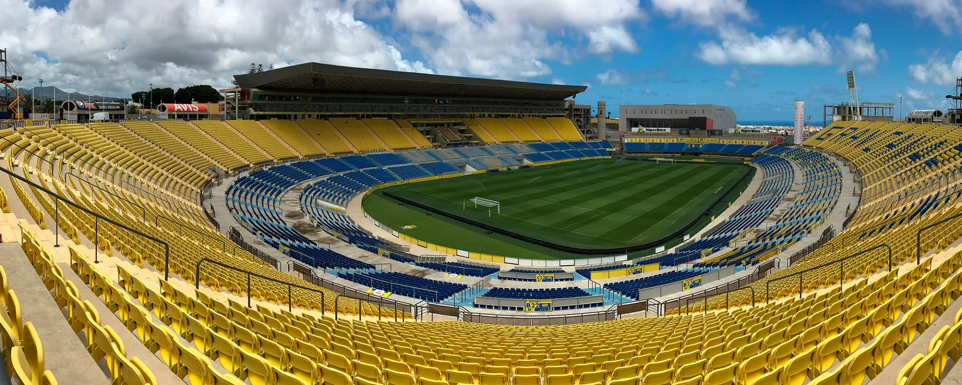 estadio gran canaria