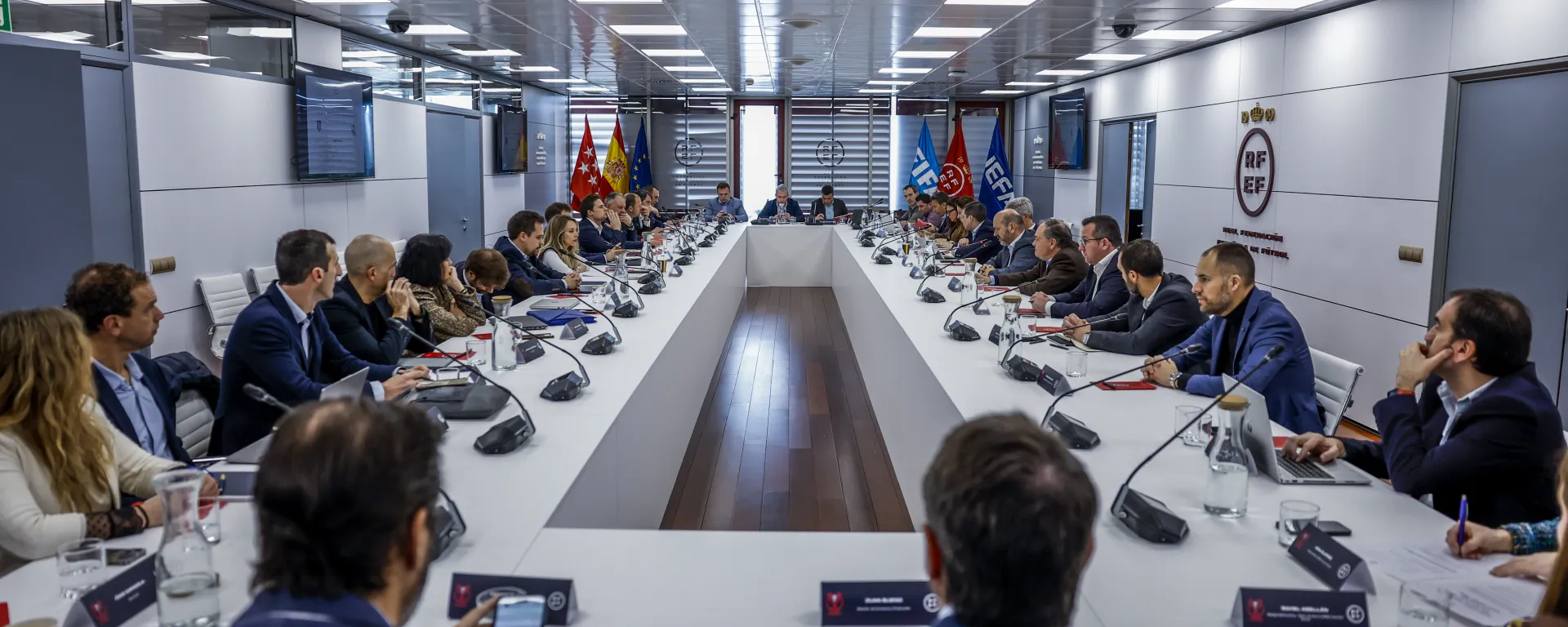 Reunión final Copa del Rey Mapfre