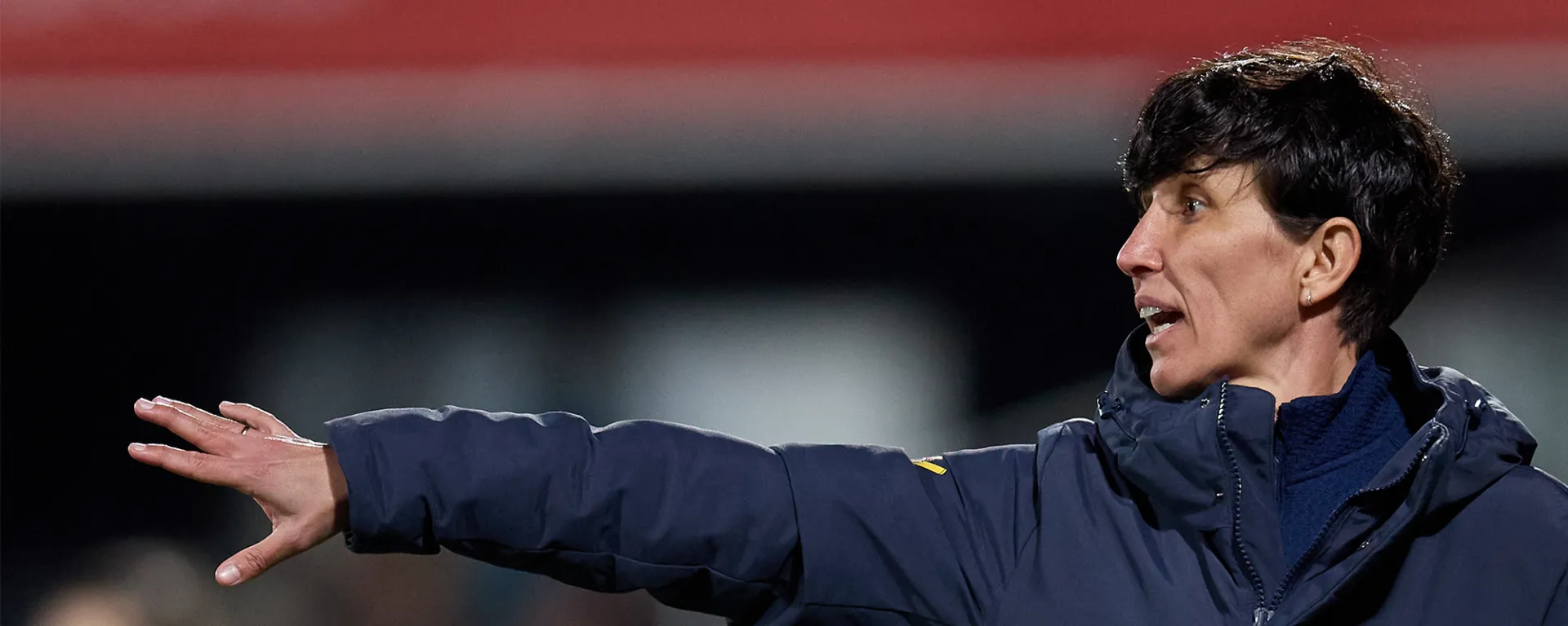 Sonia Bermúdez en un partido