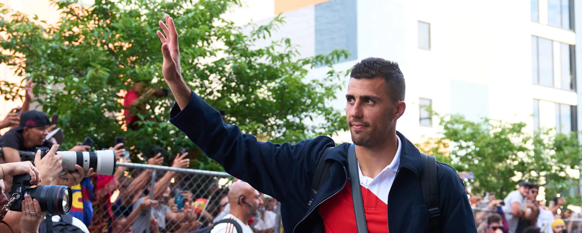 Chattanooga recibe con honores a la Selección