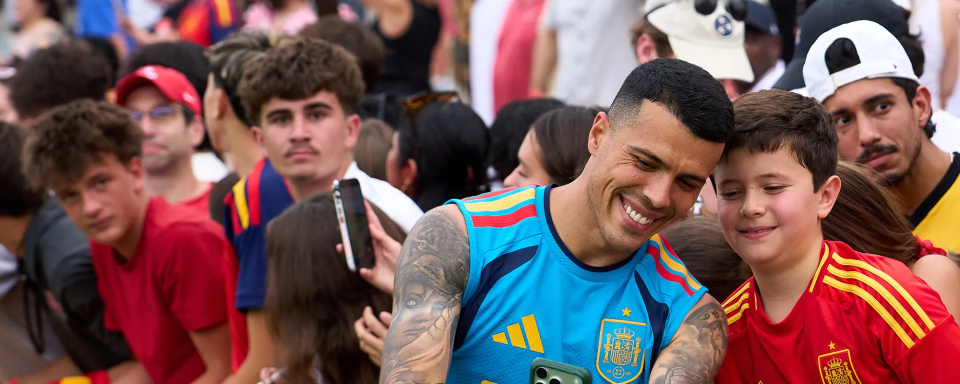 La Selección recibe el calor de Chattanooga