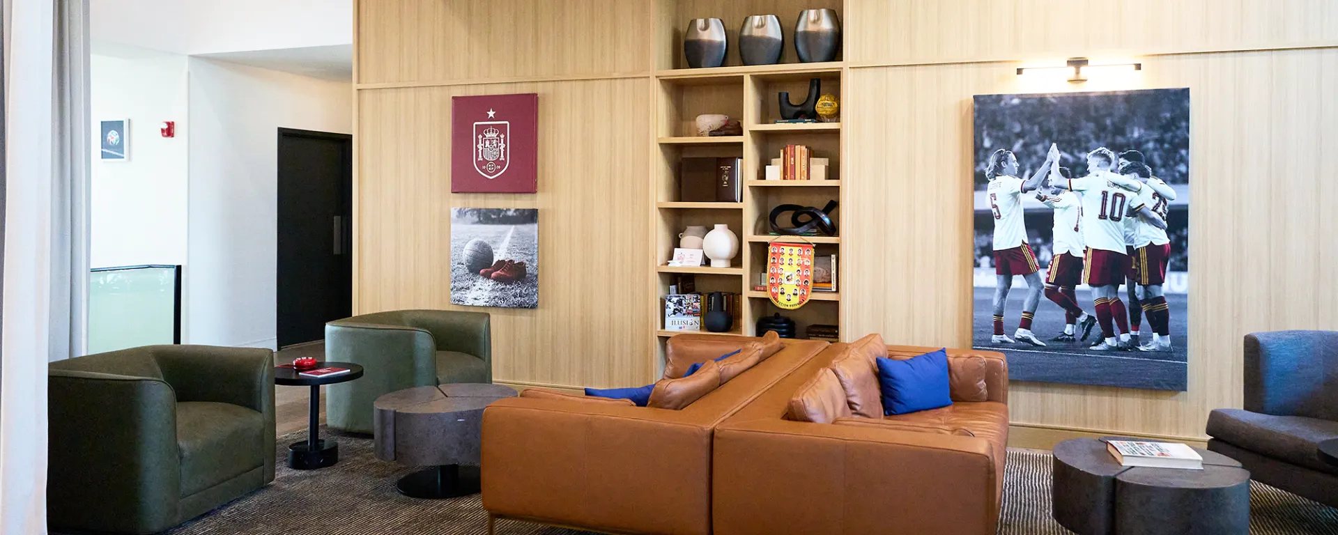 Así es la casa de la Selección en Chattanooga