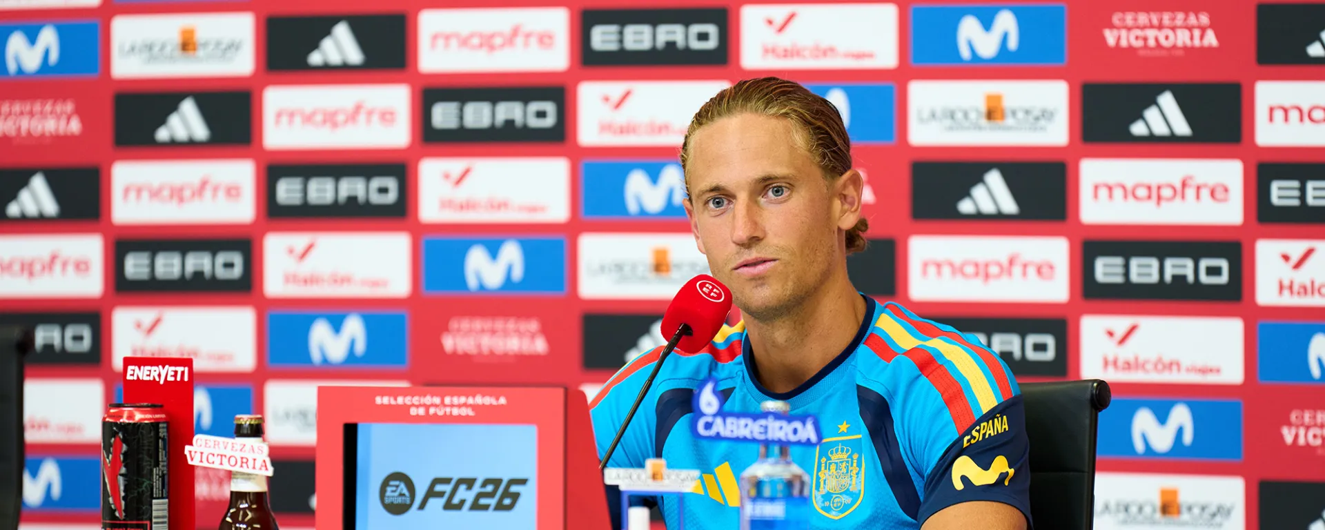"Es muy emotivo defender a tu país en un Mundial"