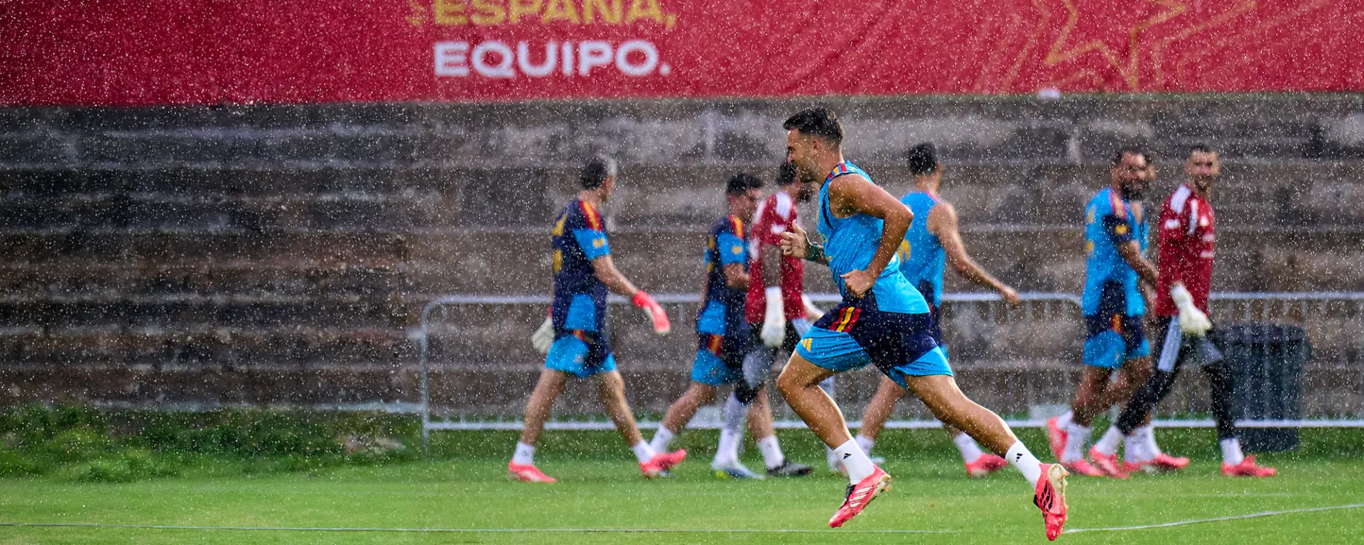 Entrenamiento pasado por agua en la vuelta a Chattanooga