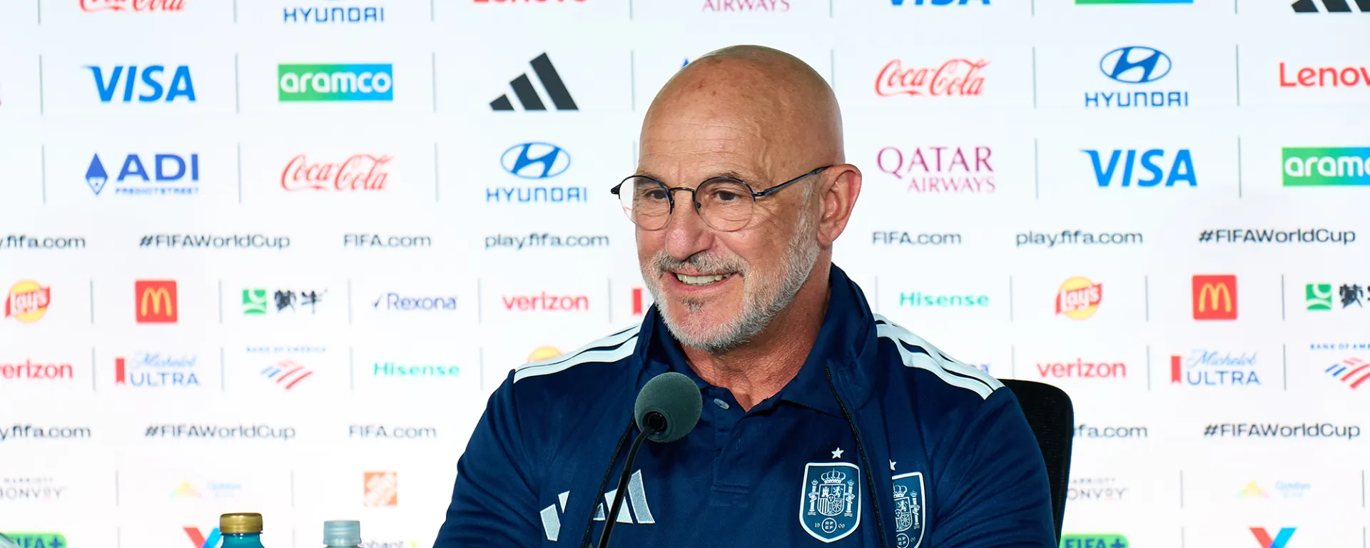 Luis de la Fuente: "Solo pensamos en ganar"