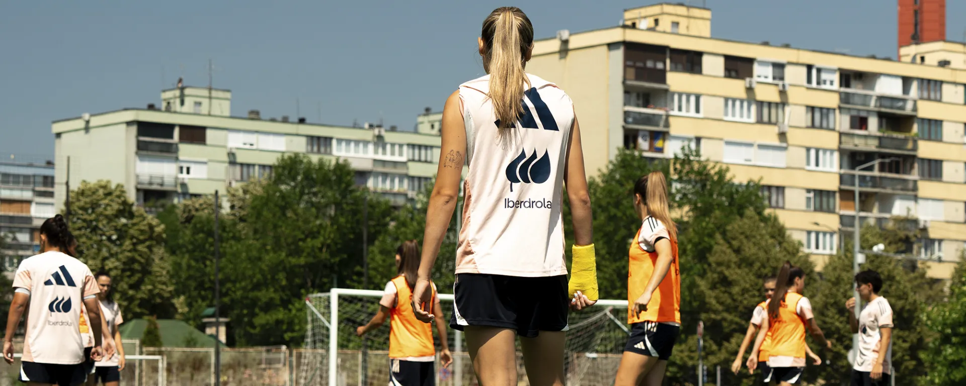 sarajevo entreno