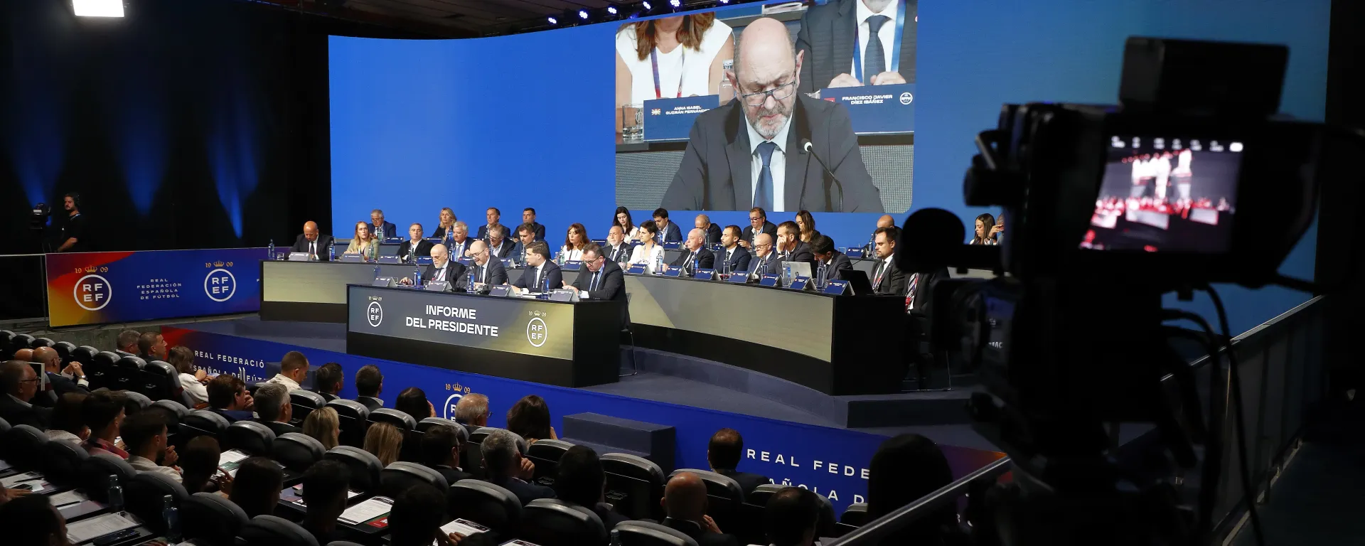 Discurso Asamblea presidente junio 26