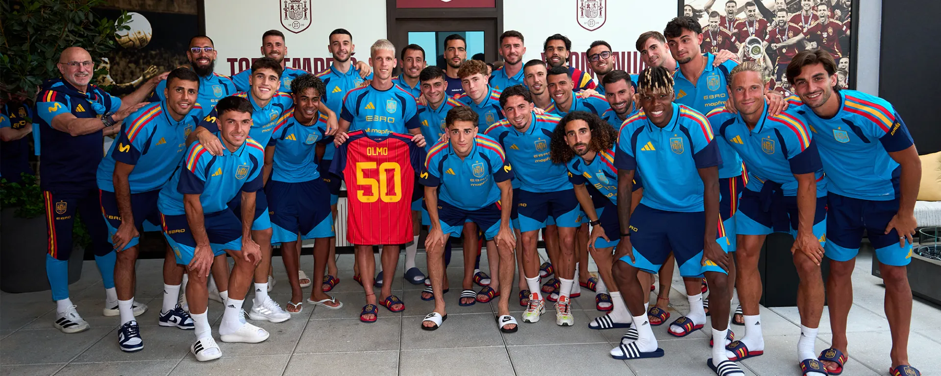 Dani Olmo 50 partidos