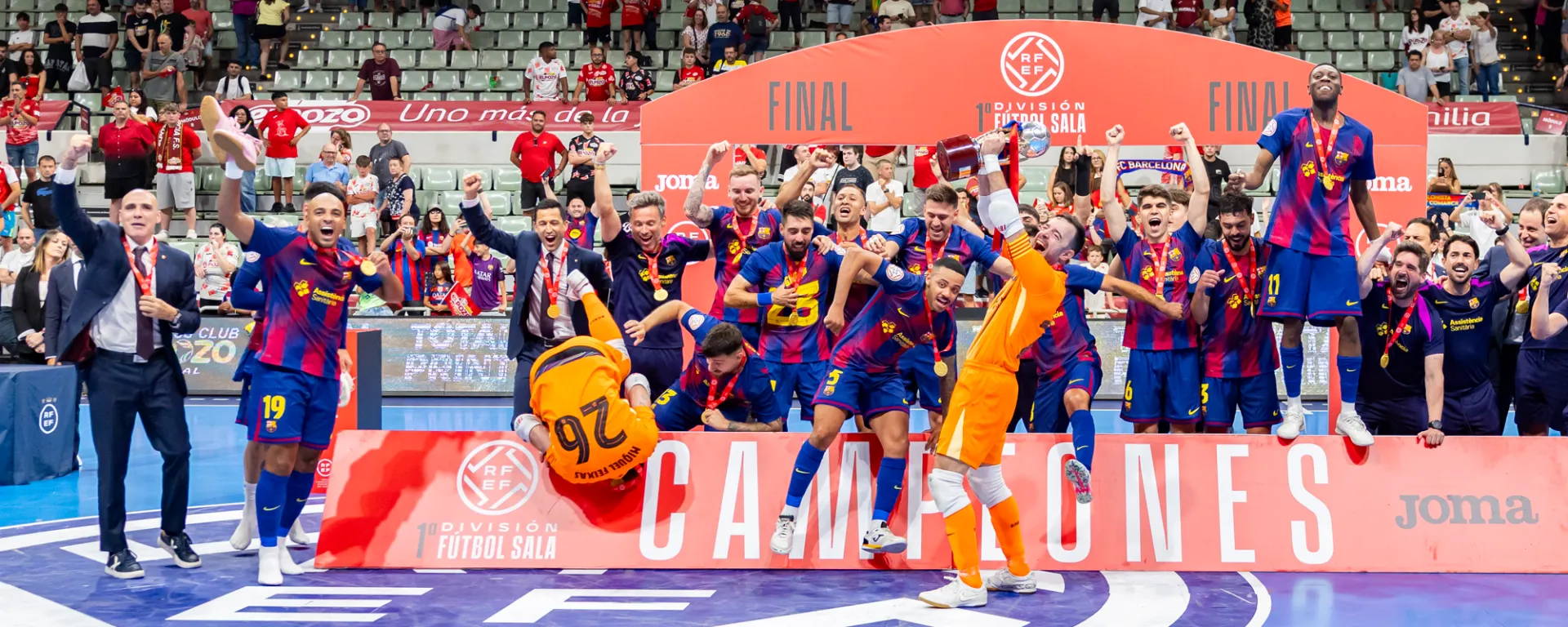 BARÇA CAMPEÓN