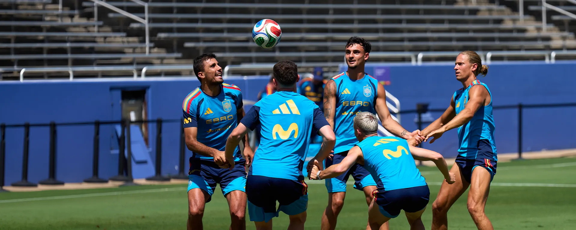 España entra en calor