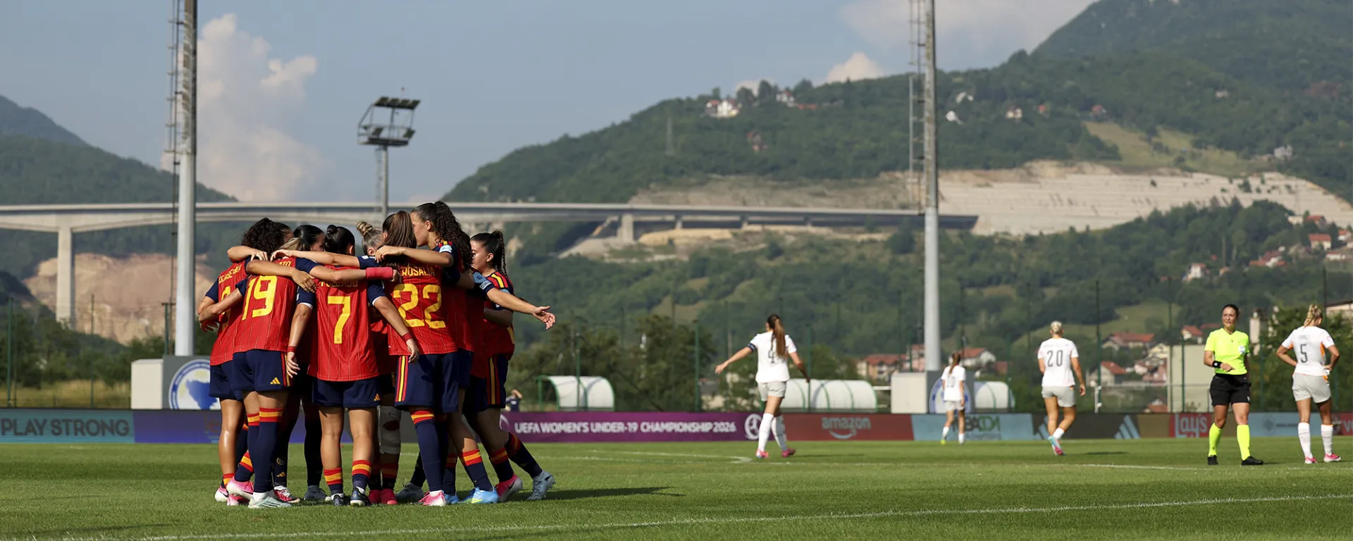 Grupo sub-19 femenina