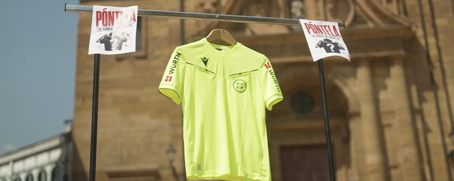 Camiseta árbitros