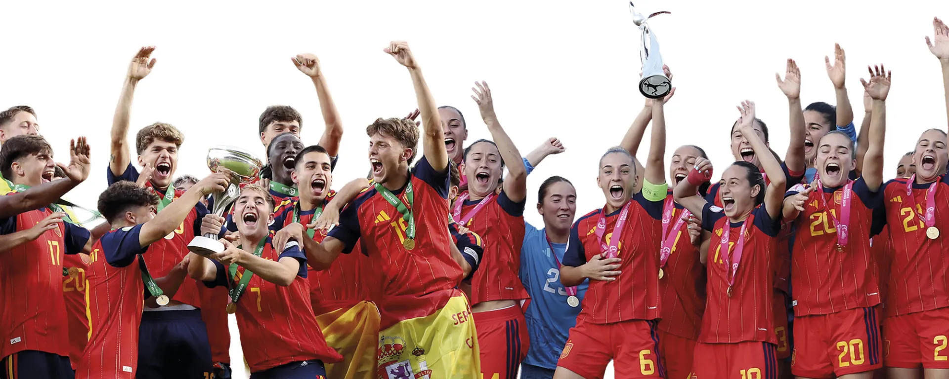 sub-19 trofeos