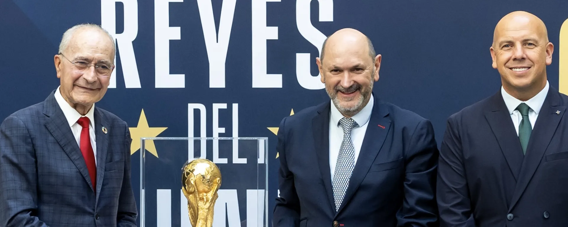 Málaga inaugura expo RM 1