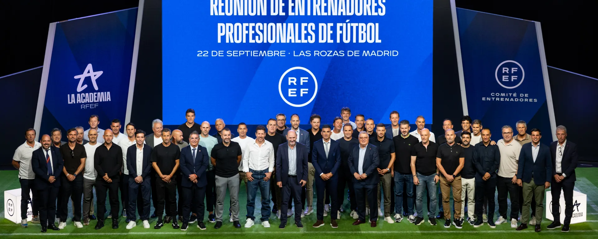 Reunión entrenadores RFEF 