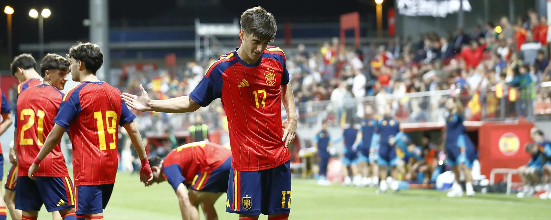 Morante gol sub-20