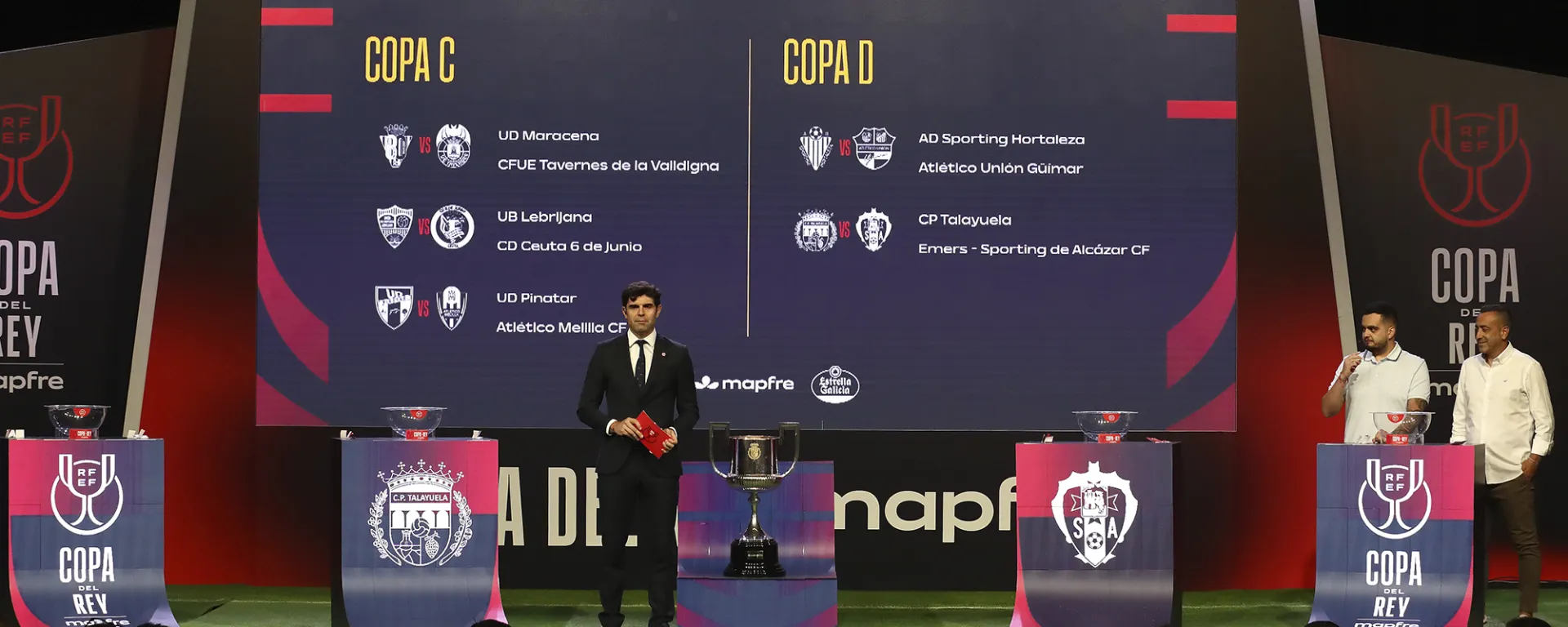 Presentación Copa del Rey