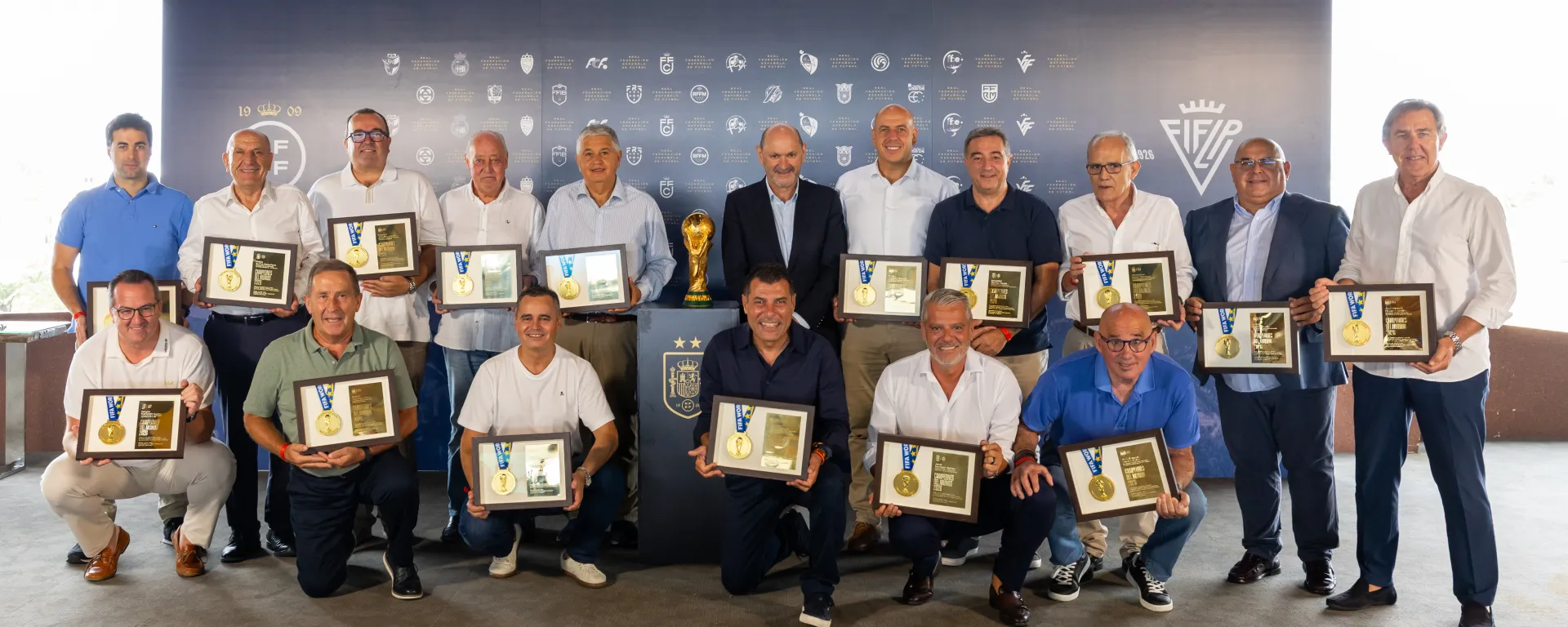 Mundial Medallas Gran Canaria