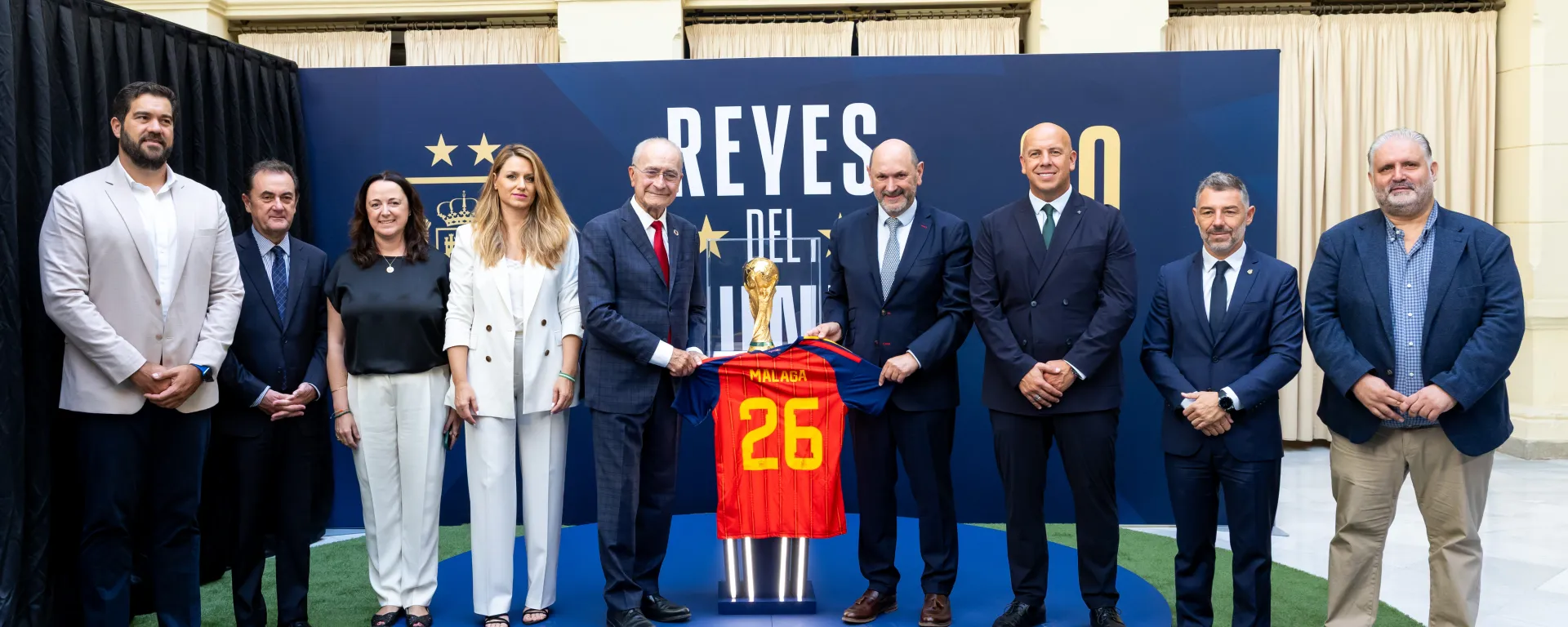 Málaga inauguración expo RM