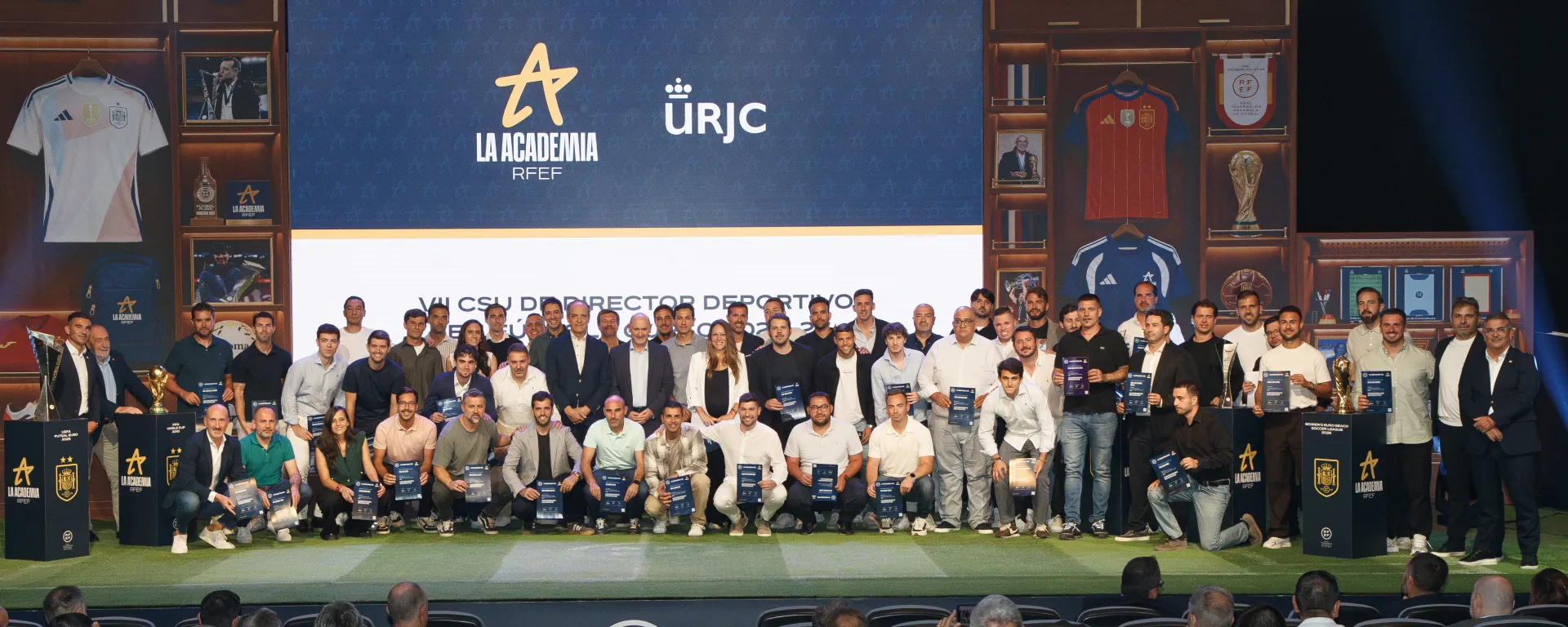 Apertura La Academia RFEF nuevo curso