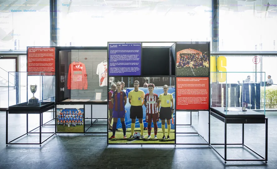 40 años de Copa de SM la Reina, a exposición | www.rfef.es