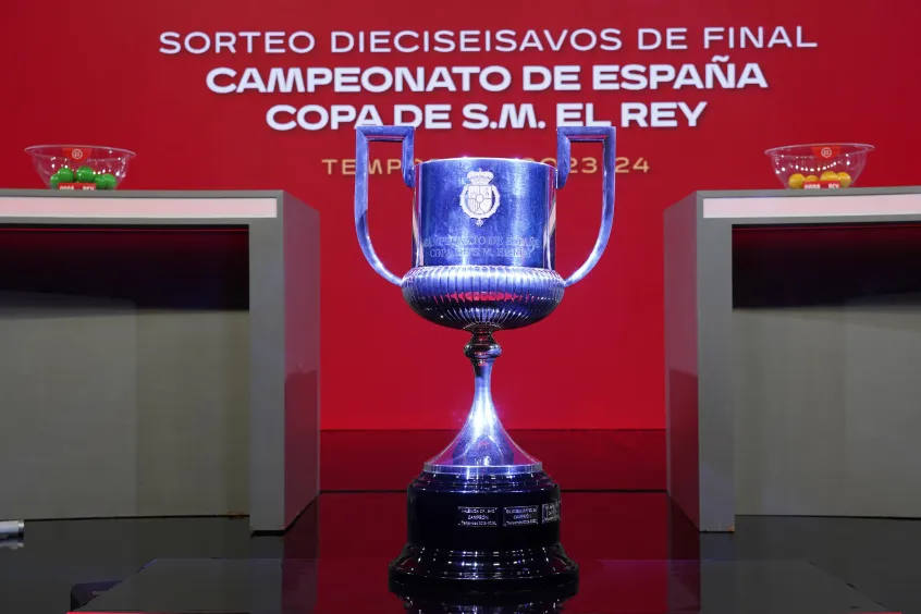 Los dieciseisavos de final ya están configurados | www.rfef.es