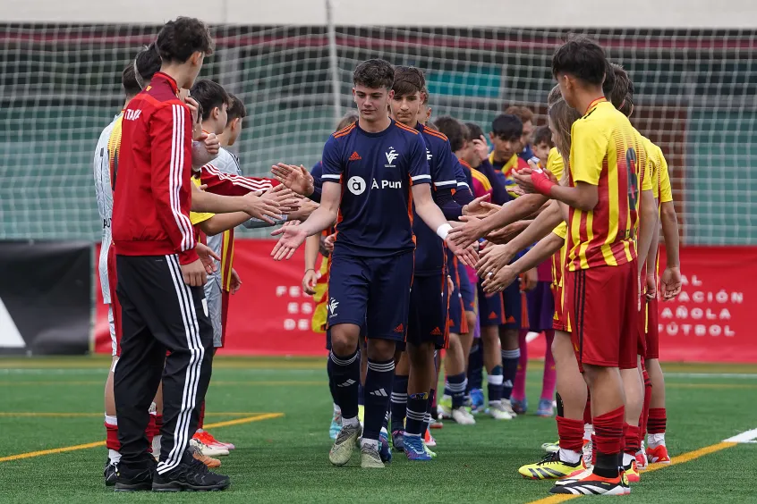 Todos Los Partidos Campeonatos De España Sub 14 Y Sub 16 Www Rfef Es
