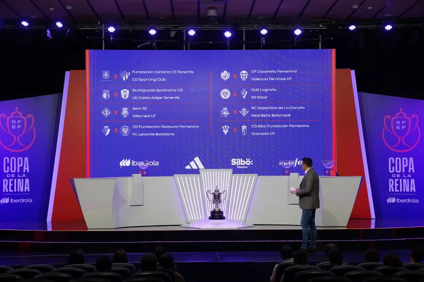 Horarios de la Tercera eliminatoria de la Copa de la Reina | www.rfef.es