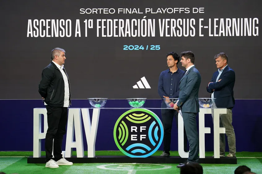 Configuradas las finales por el ascenso a Primera Federación | www.rfef.es