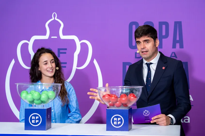 Enfrentamientos de la segunda eliminatoria de la Copa de la Reina | www ...