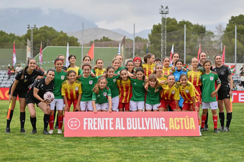 Los CESA se unen al Día Internacional Contra el Acoso Escolar | www.rfef.es