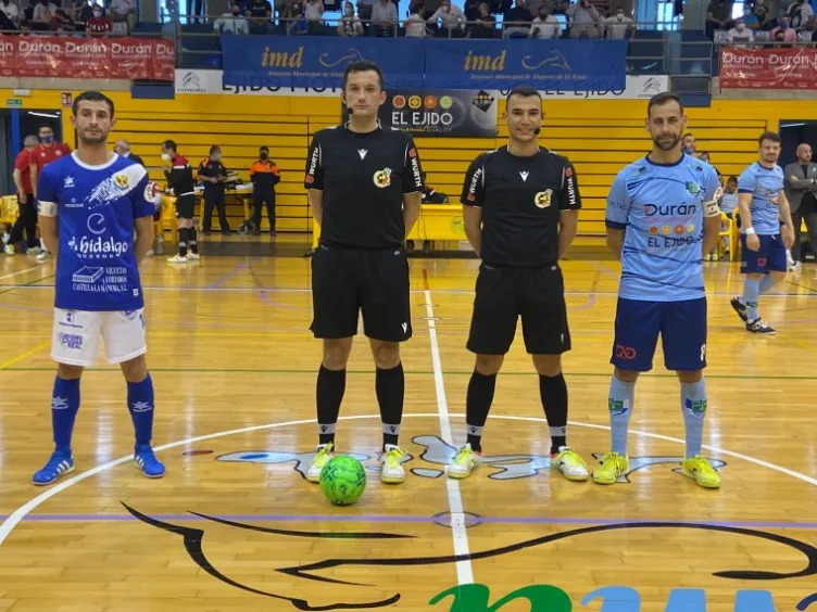 CRÓNICA | Playoff de Ascenso a Primera RFEF Futsal | CD El Ejido Futsal ...