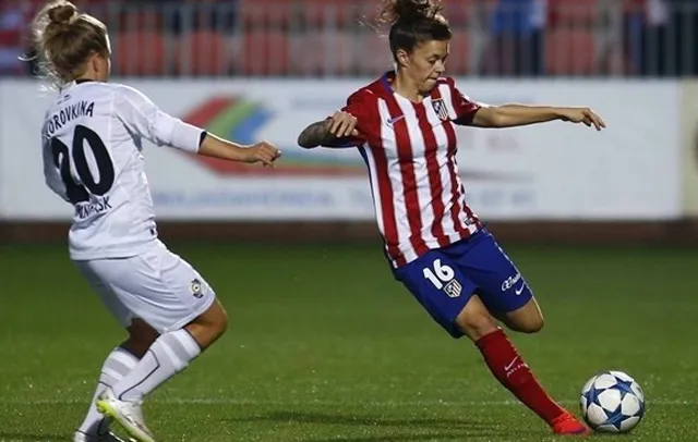 CRÓNICA | El Atlético de Madrid Féminas se queda en octavos de final de ...
